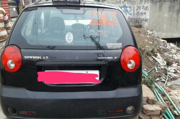 Chevrolet Spark LT 1.0 2012