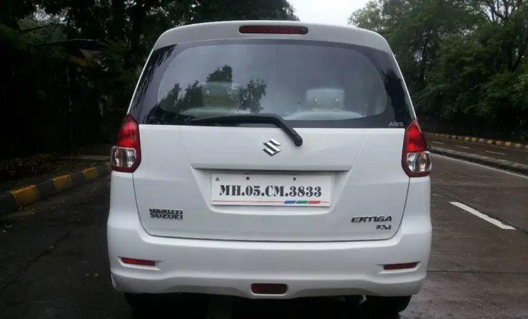 Maruti Suzuki Ertiga ZXi 2015