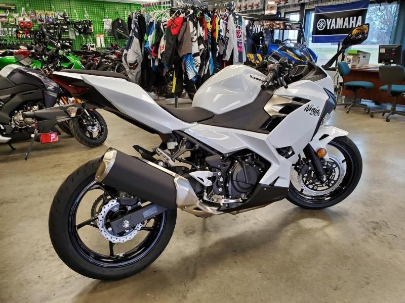 used kawasaki ninja 400