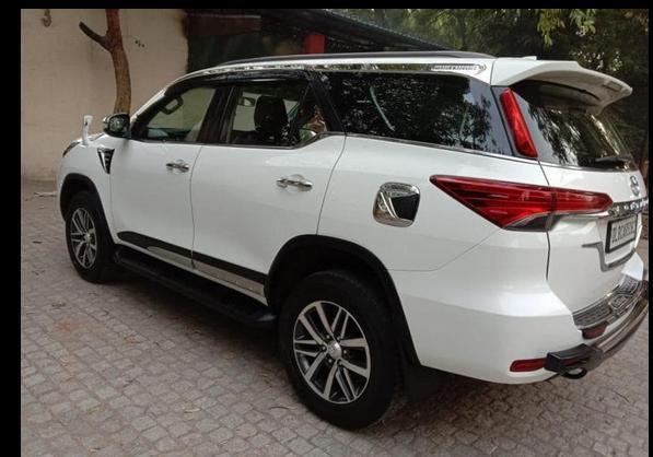 Toyota Fortuner TRD Sportivo 2017