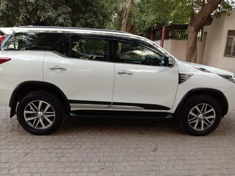 Toyota Fortuner TRD Sportivo 2017
