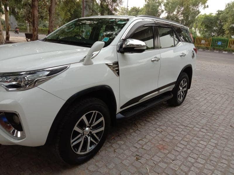 Toyota Fortuner TRD Sportivo 2017