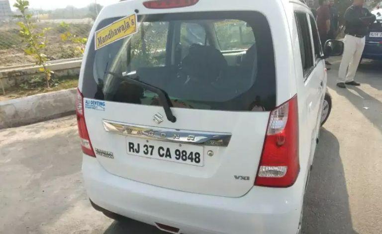 Maruti Suzuki Wagon R VXi 2016