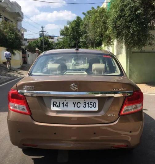 Maruti Suzuki Swift DZire VDi 2017