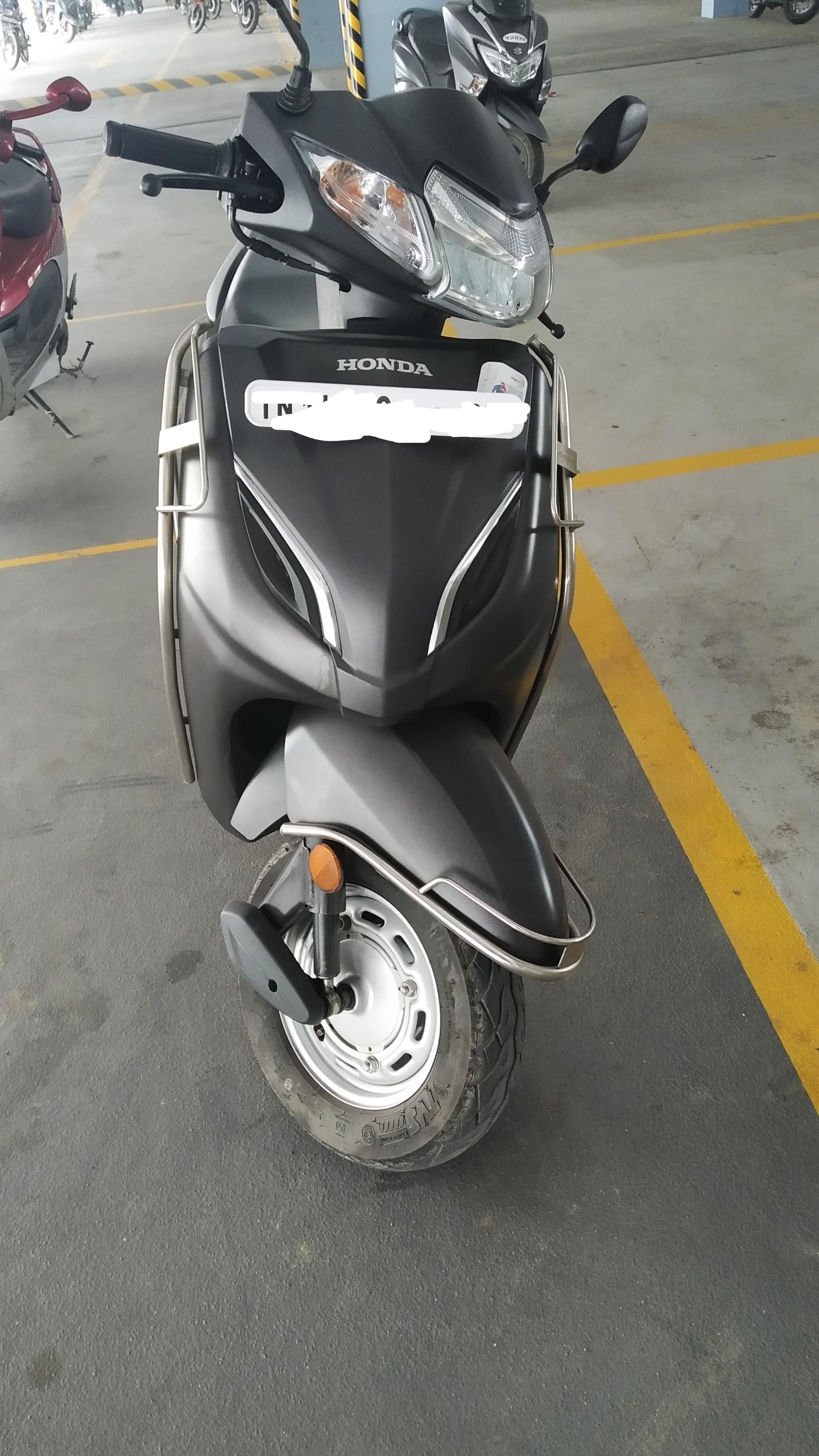Honda Activa 5g Scooter for Sale in Thiruvallur (Id 1418134362)  Droom