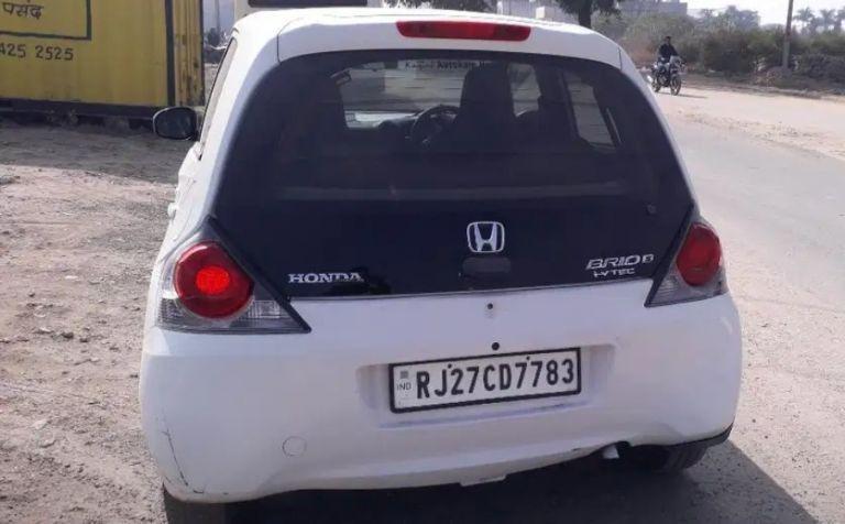 Honda Brio S MT 2014