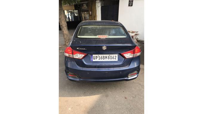 Maruti Suzuki Ciaz Zeta 1.4 AT 2017