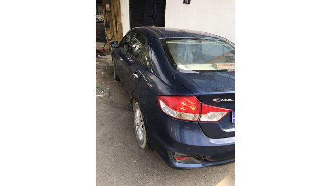 Maruti Suzuki Ciaz Zeta 1.4 AT 2017