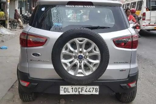 Ford EcoSport TITANIUM 1.5 TDCI OPT 2014