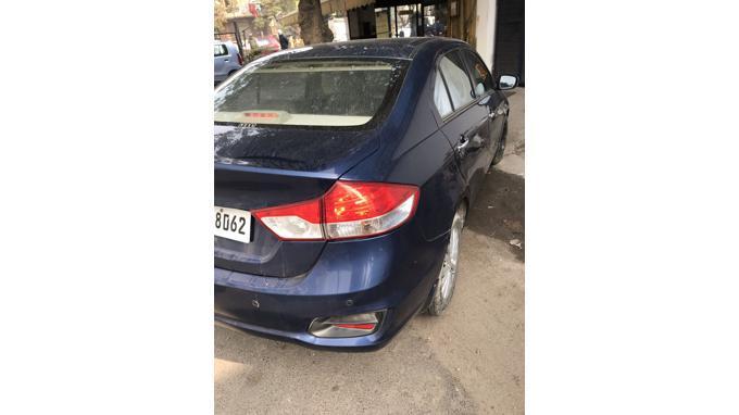 Maruti Suzuki Ciaz Zeta 1.4 AT 2017