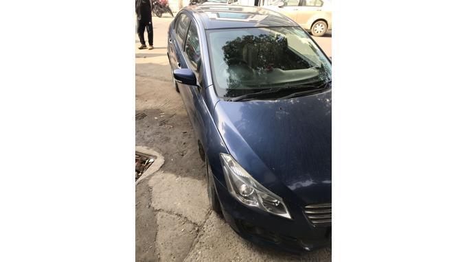 Maruti Suzuki Ciaz Zeta 1.4 AT 2017