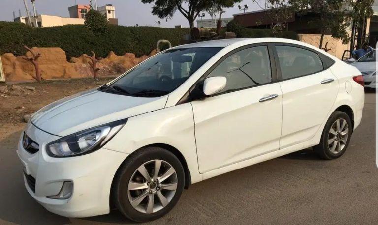 Hyundai Verna 1.6 CRDI SX 2012