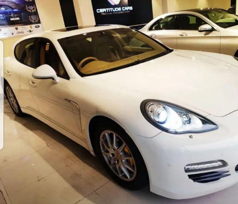 Porsche Panamera Diesel 2012