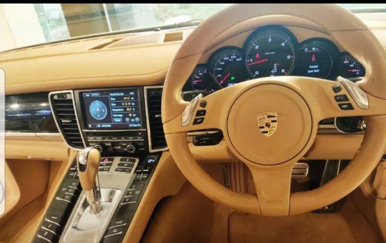 Porsche Panamera Diesel 2012