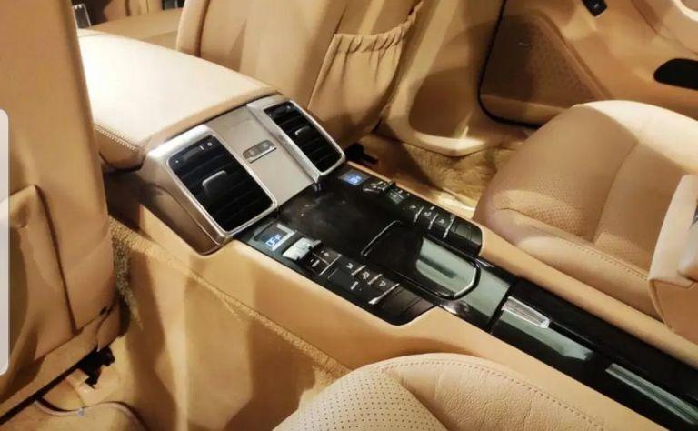 Porsche Panamera Diesel 2012