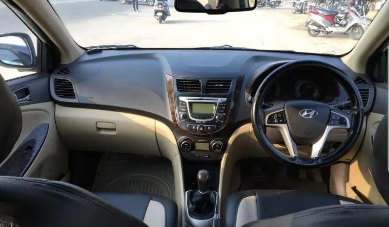 Hyundai Verna 1.6 CRDI SX 2012