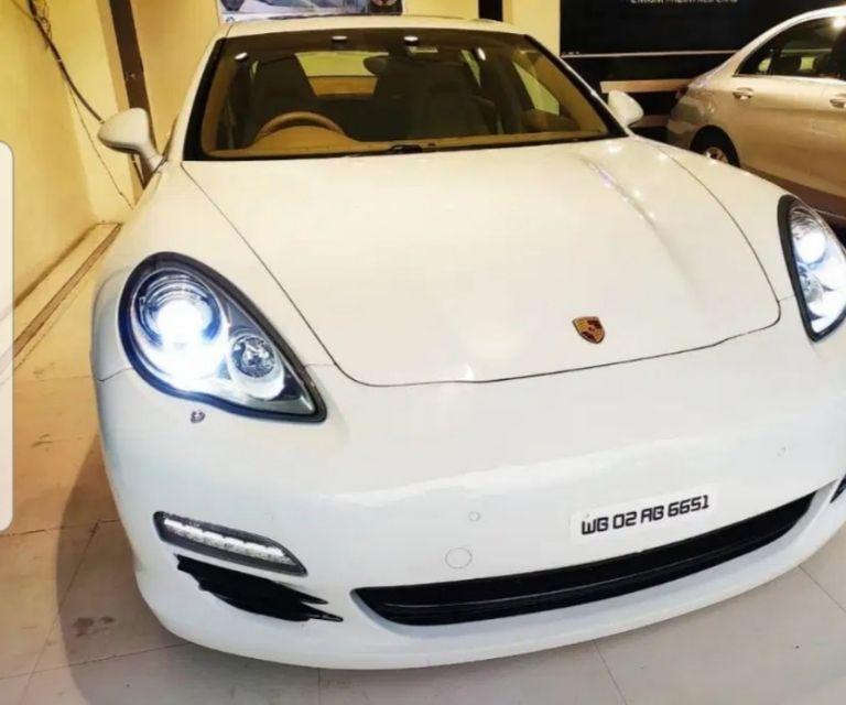 Porsche Panamera Diesel 2012