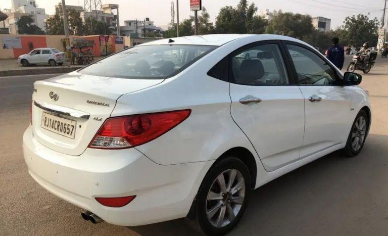 Hyundai Verna 1.6 CRDI SX 2012
