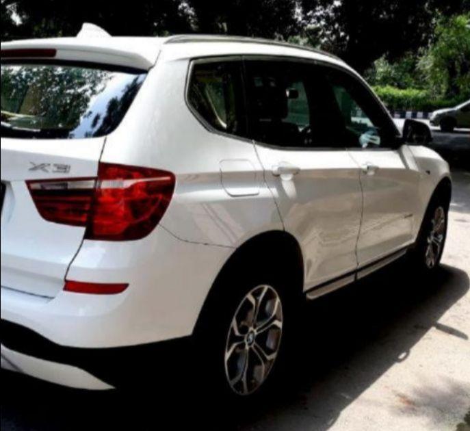 BMW X3 xDrive 30d M Sport 2017