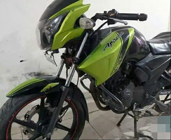 99 Used Tvs Apache Rtr Motorcycle Bike 13 Model For Sale Droom