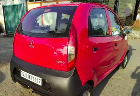 Tata Nano CX 2012