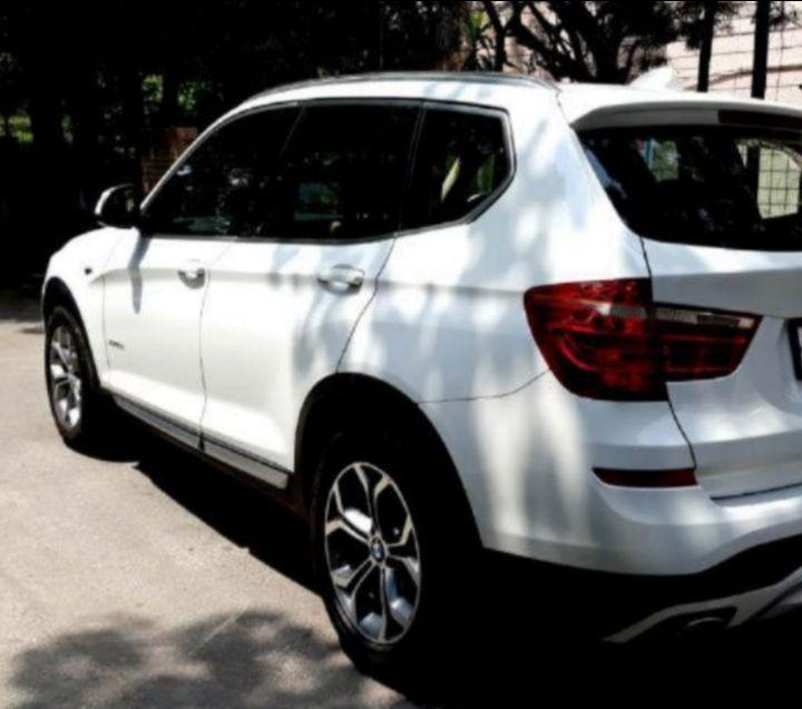 BMW X3 xDrive 30d M Sport 2017