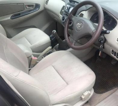 Toyota Innova 2.5 GX 7 STR BS IV 2011