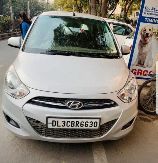 Hyundai i10 Sportz 1.2 AT 2011