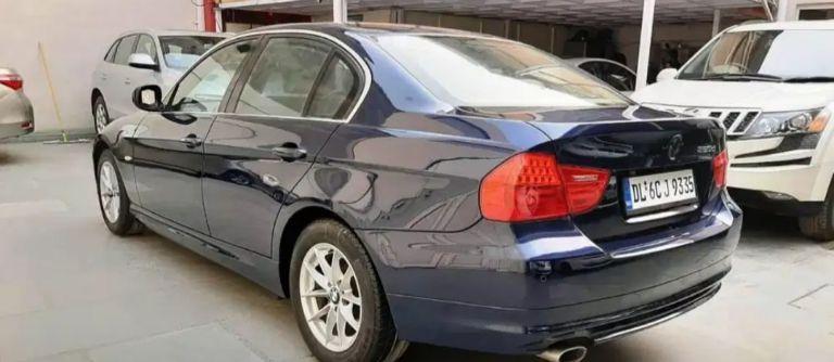 BMW 3 Series 320d Luxury Line 2011