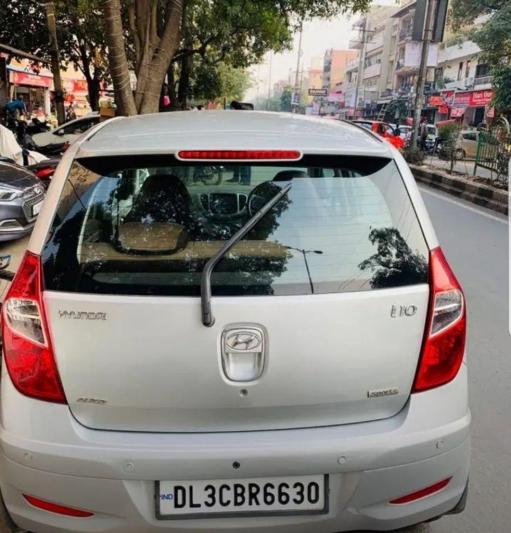 Hyundai i10 Sportz 1.2 AT 2011