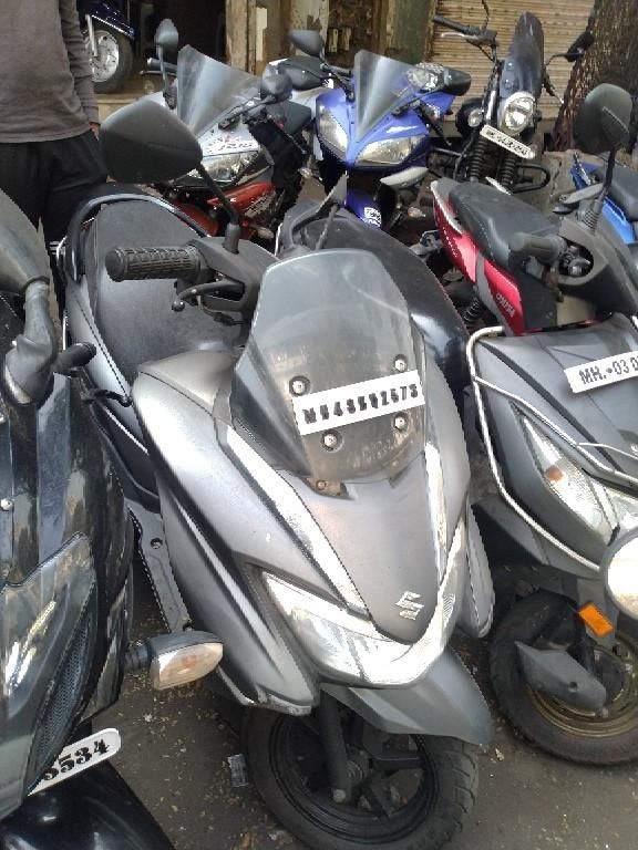 used suzuki burgman for sale near me