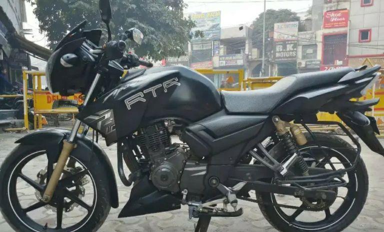 tvs apache bike 180cc price