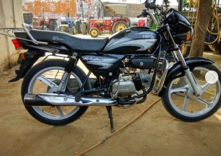 Hero Splendor Plus Bike For Sale In Ahmedabad Id 1418141949