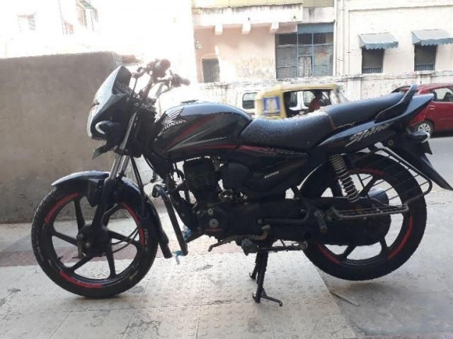 olx honda shine bike