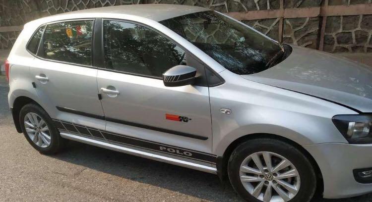 Volkswagen Polo 1.2 TDI Highline 2013