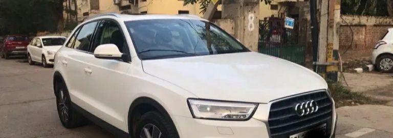 Audi Q3 35 TDI Quattro 2017