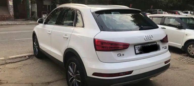 Audi Q3 35 TDI Quattro 2017