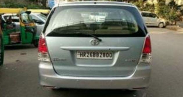 Toyota Innova 2.5 G4 7 STR 2010