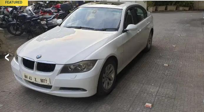 BMW 3 Series 320d Highline Sedan 2009