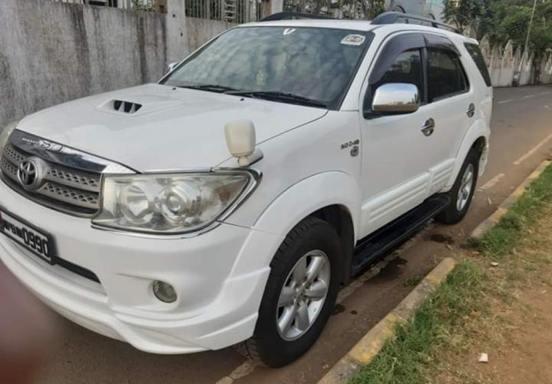 Toyota Fortuner 3.0 Limited Edition 2010
