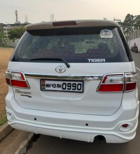 Toyota Fortuner 3.0 Limited Edition 2010