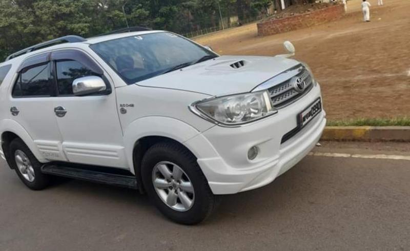 Toyota Fortuner 3.0 Limited Edition 2010