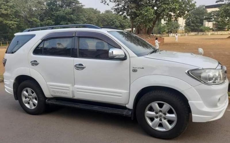 Toyota Fortuner 3.0 Limited Edition 2010