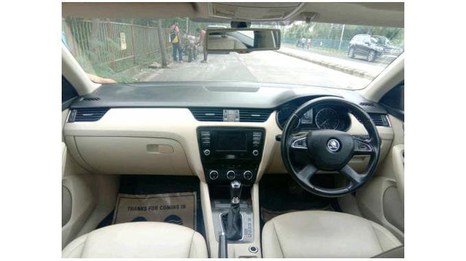 Skoda Octavia 2.0 TDI CR Ambition AT 2015