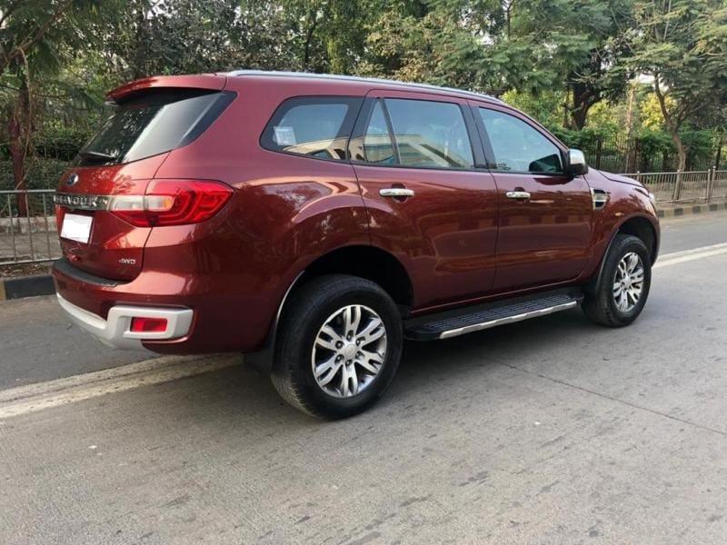 Ford Endeavour Titanium 3.2 4x4 AT 2017