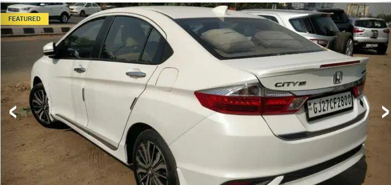 Honda City ZX i-DTEC 2018