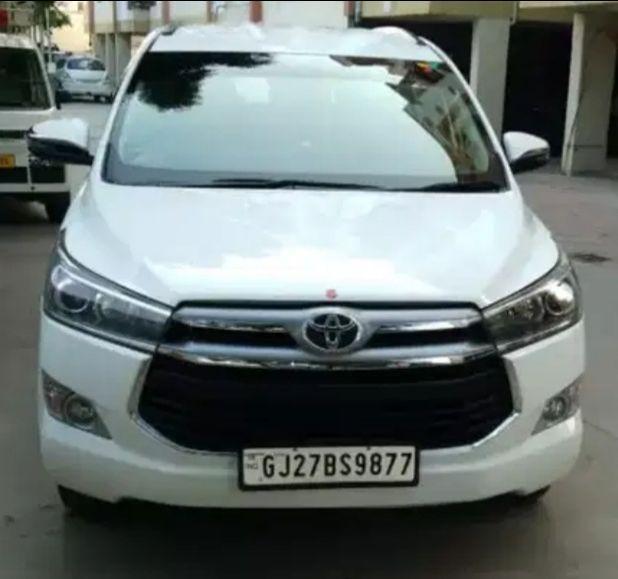 Toyota Innova Crysta 2.4 VX 8 STR 2017