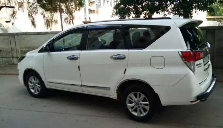 Toyota Innova Crysta 2.4 VX 8 STR 2017