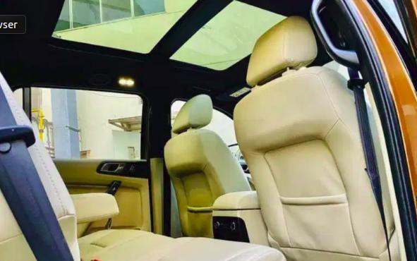 Ford Endeavour Trend 3.2 4x4 AT 2016