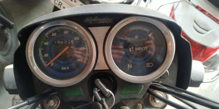 Hero Splendor Pro 100cc 2013